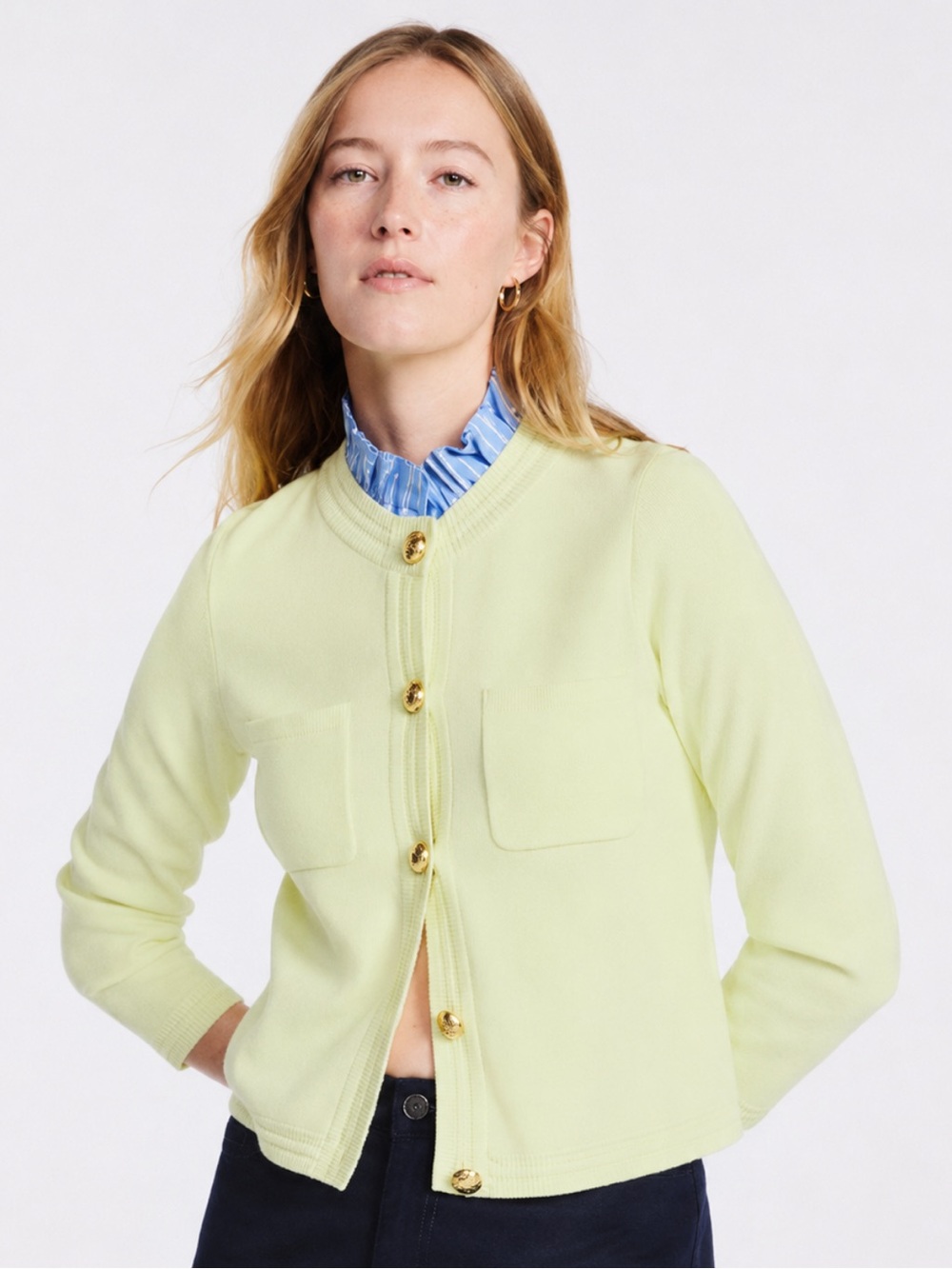 🎉5 for $45🎉 NWT Free Assembly cardigan sweater size L 12-14